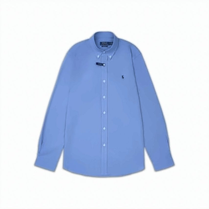 Tailored Fit Long-Sleeve Button-Up Shirt