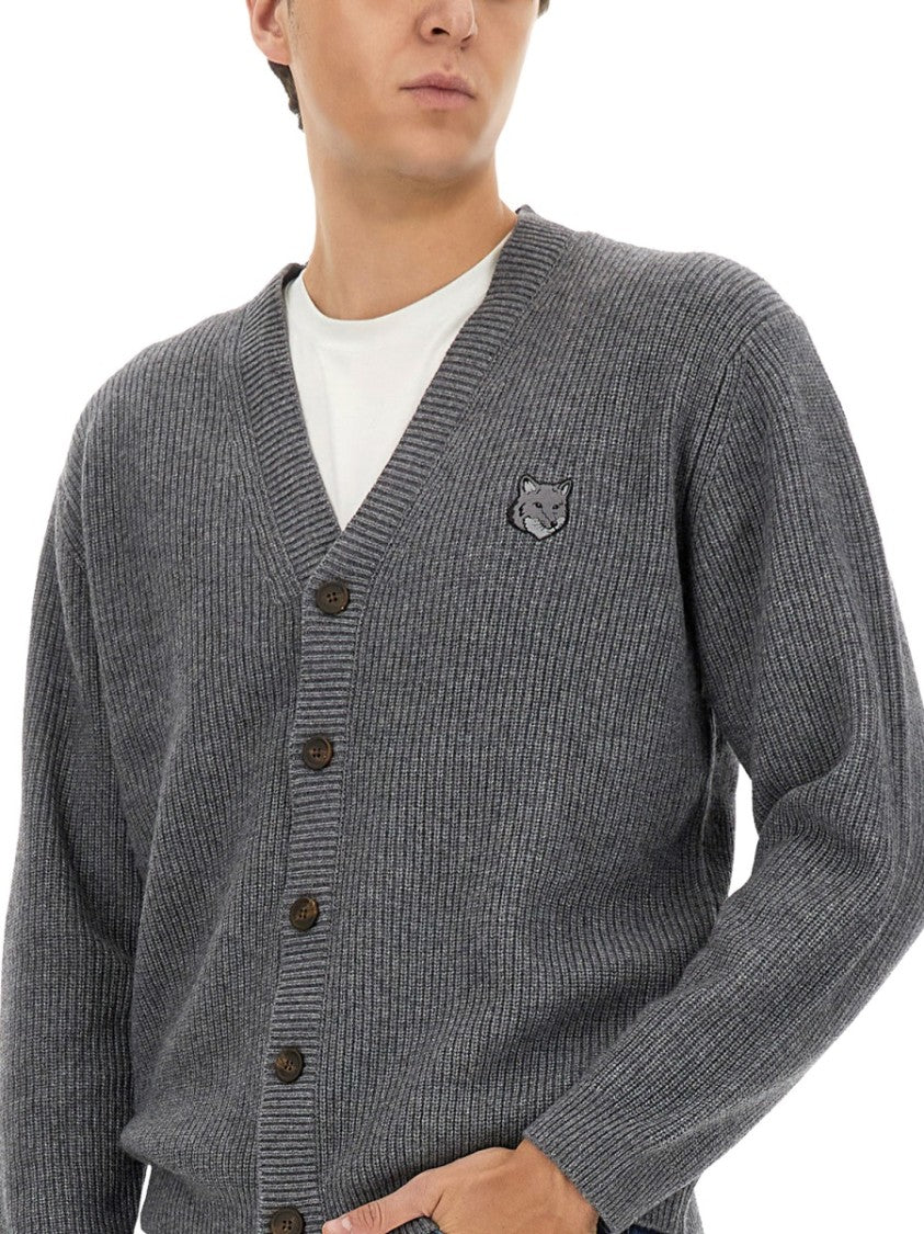 Ribbed Cardigan