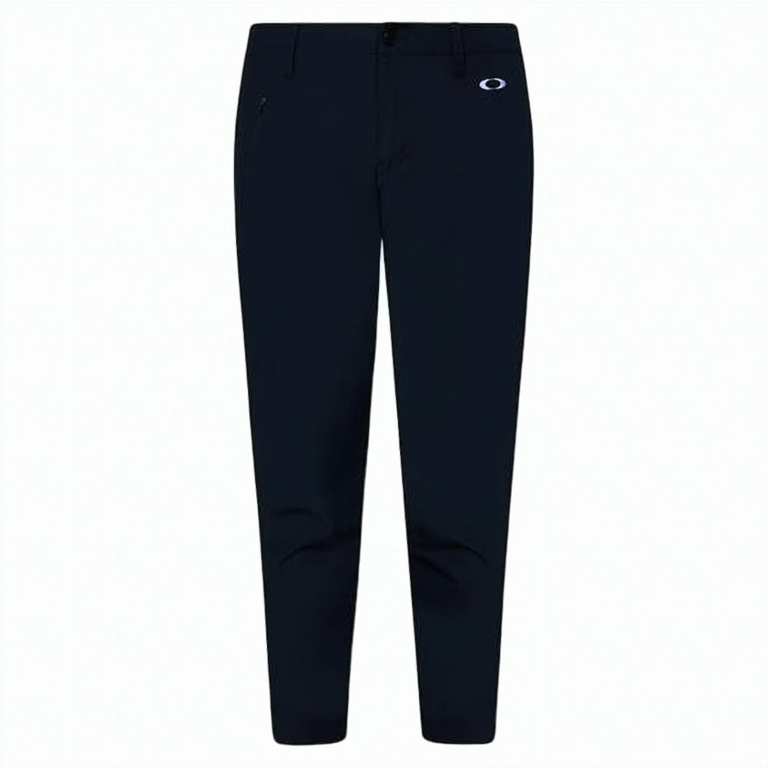Black Straight Pants with Tailored Fit