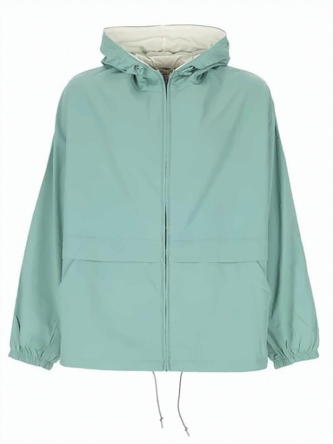 Relaxed Fit Lightweight Green Nanamica Jacket