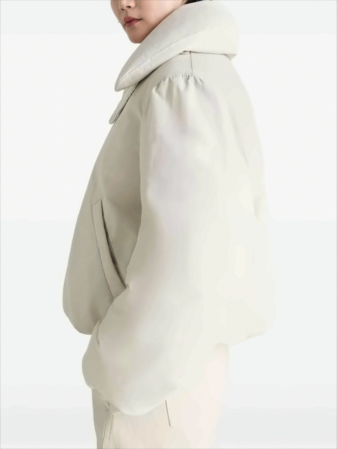 Boxy Short Puffer Jacket