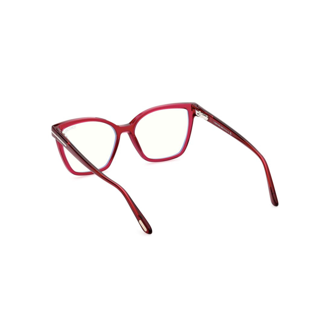 Ft5812-B Oversized Square Acetate Eyeglasses