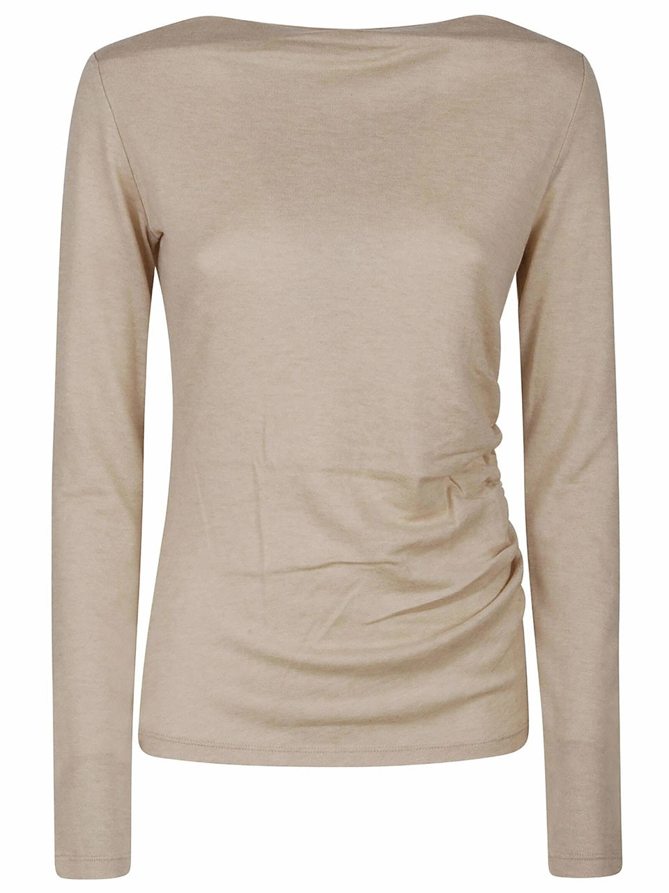 Fitted Cashmere and Wool Sweater