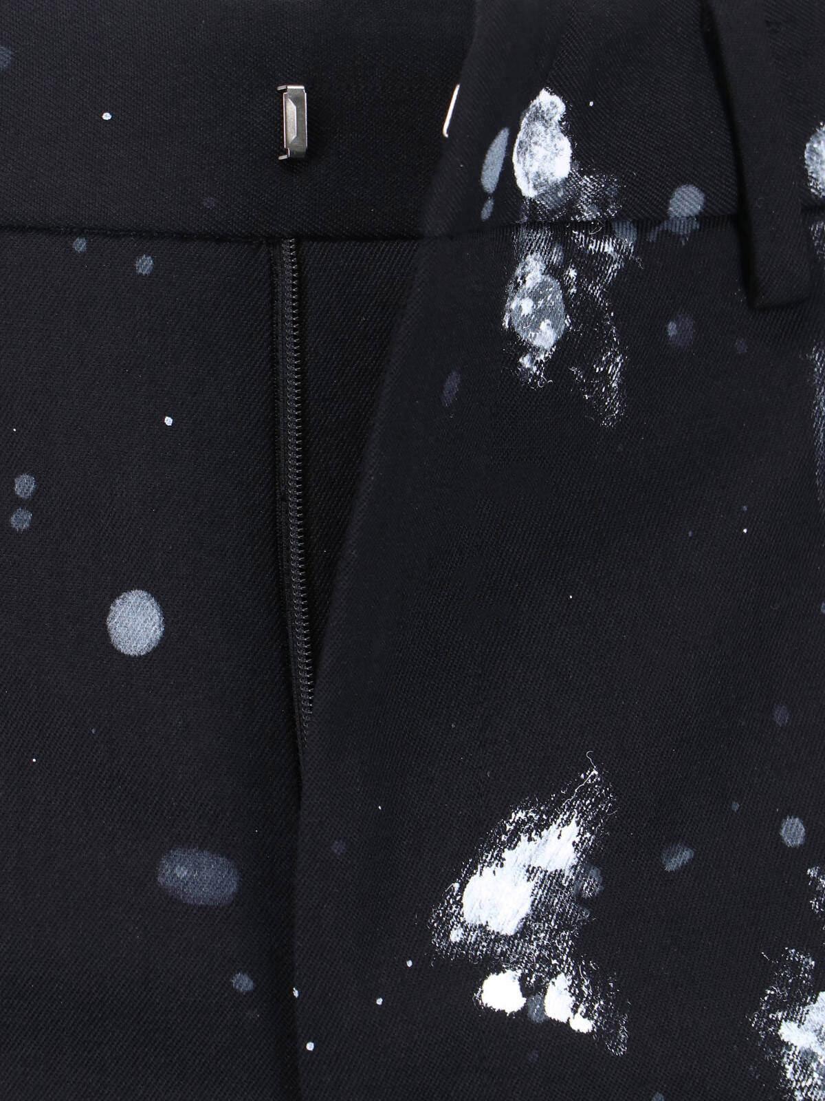 "Thomas" Tailored Trousers – Black