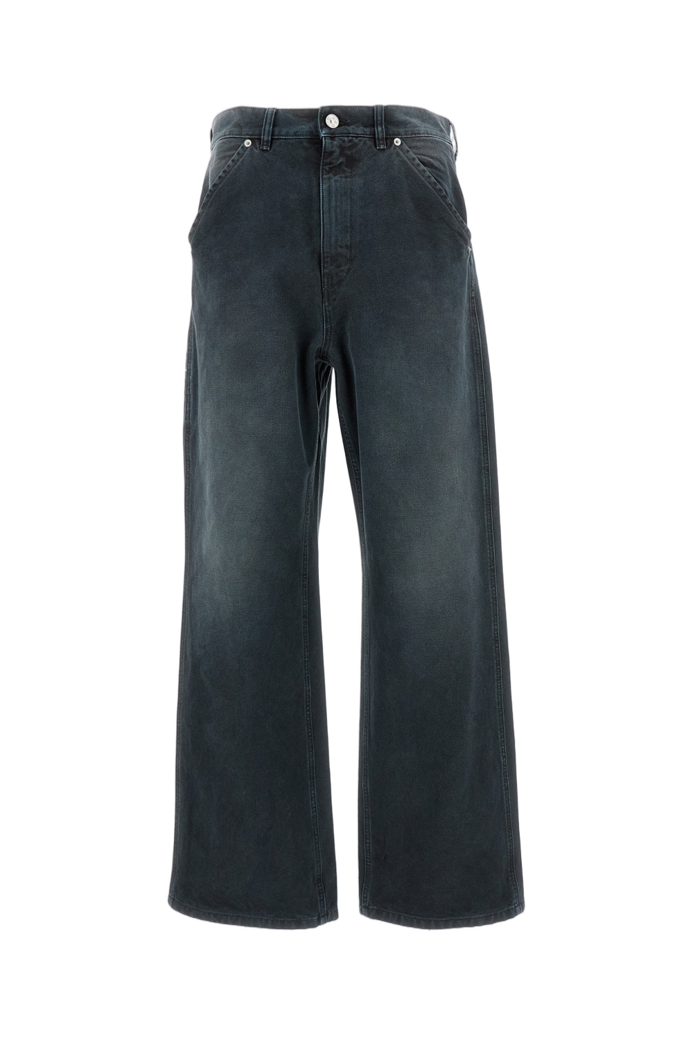 Cotton-Canvas Pants