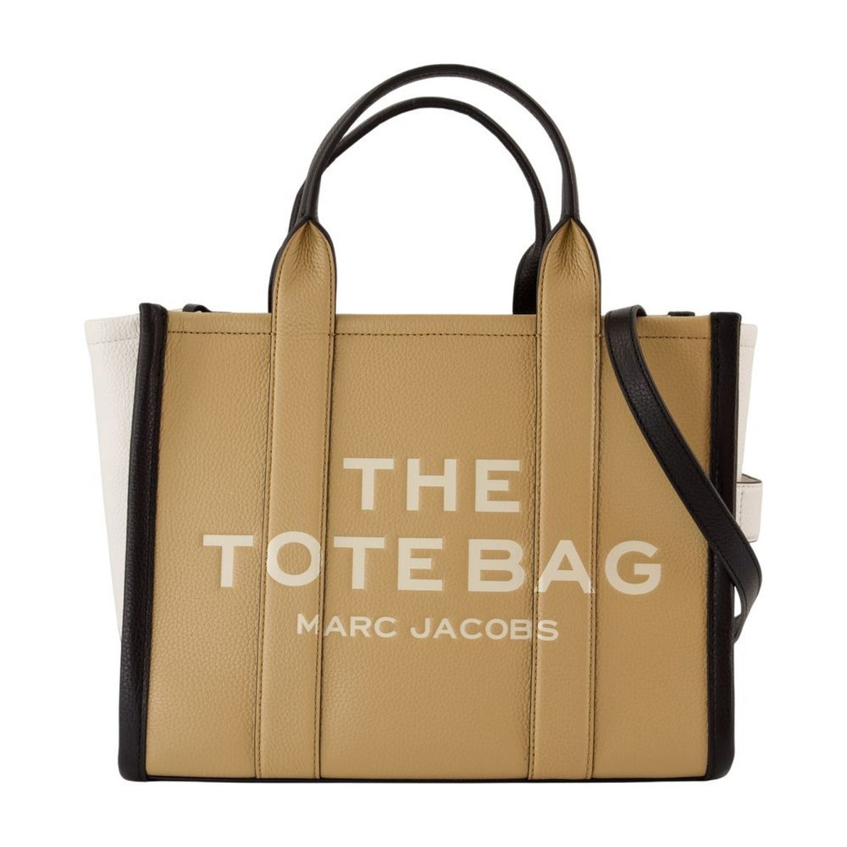The Medium Tote - Leather - Brown