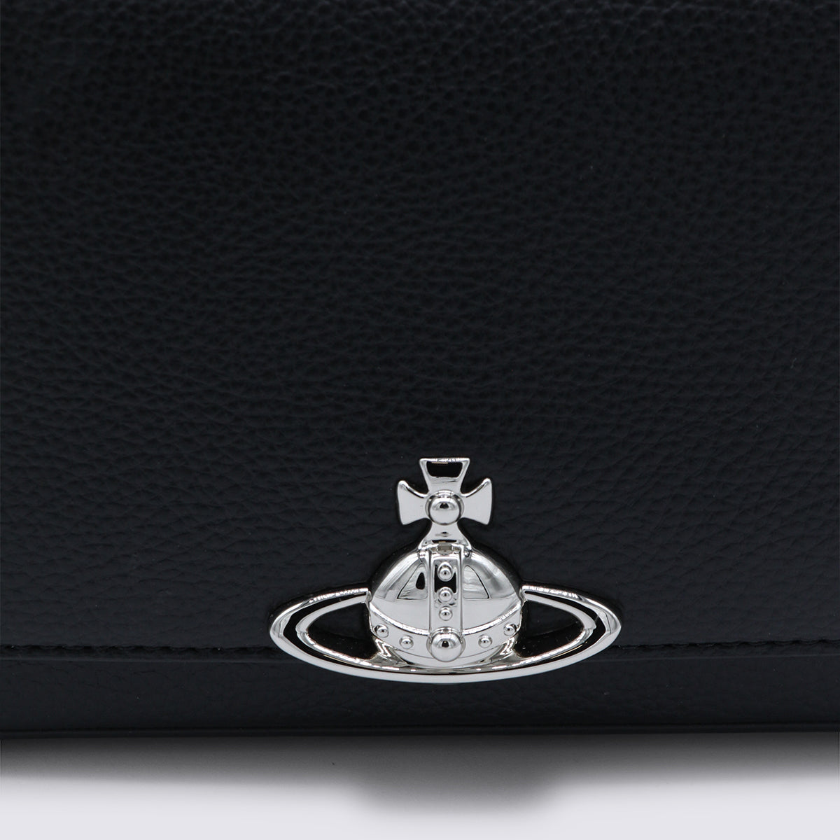 Structured Black Handbag