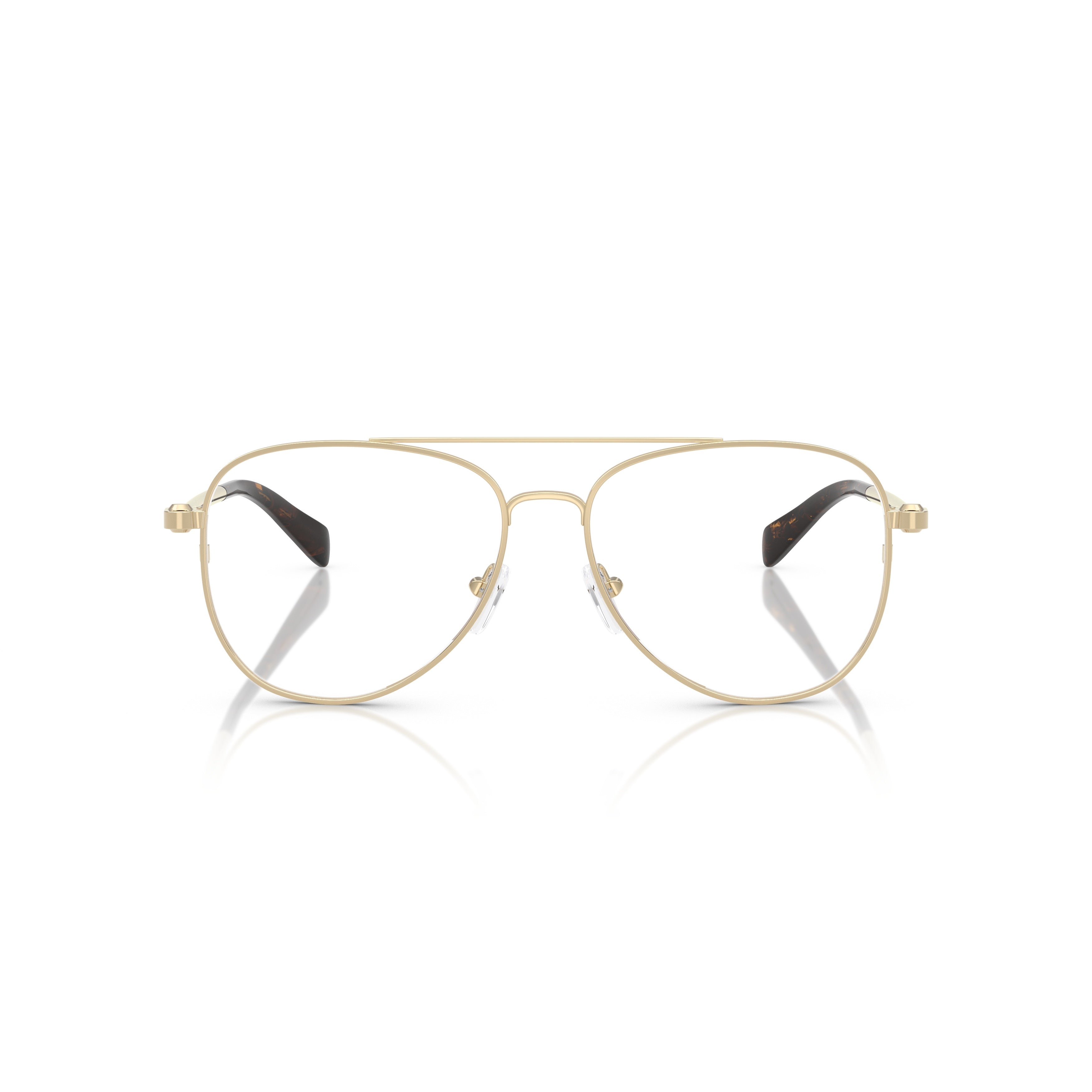 0mk3089 Classic Aviator Eyeglasses with Gold Finish