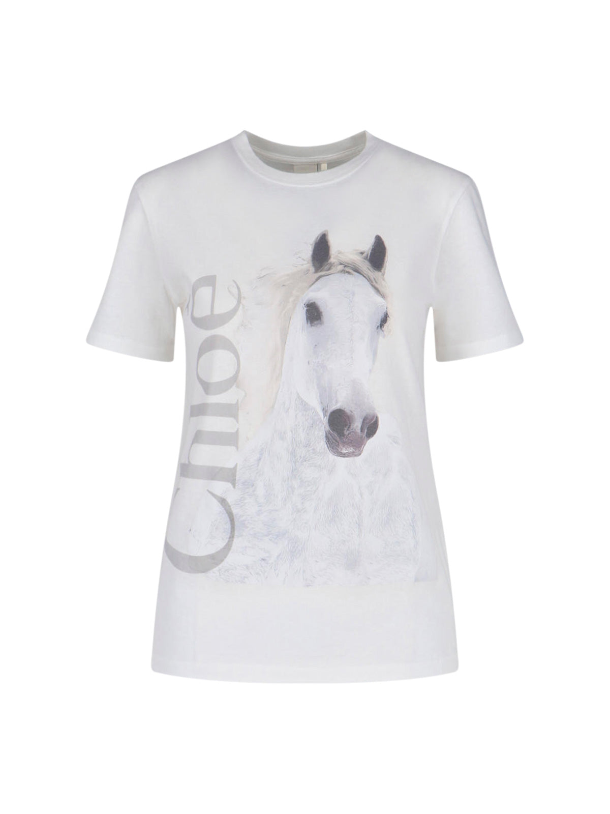 Timeless White T-Shirt with Clean Design