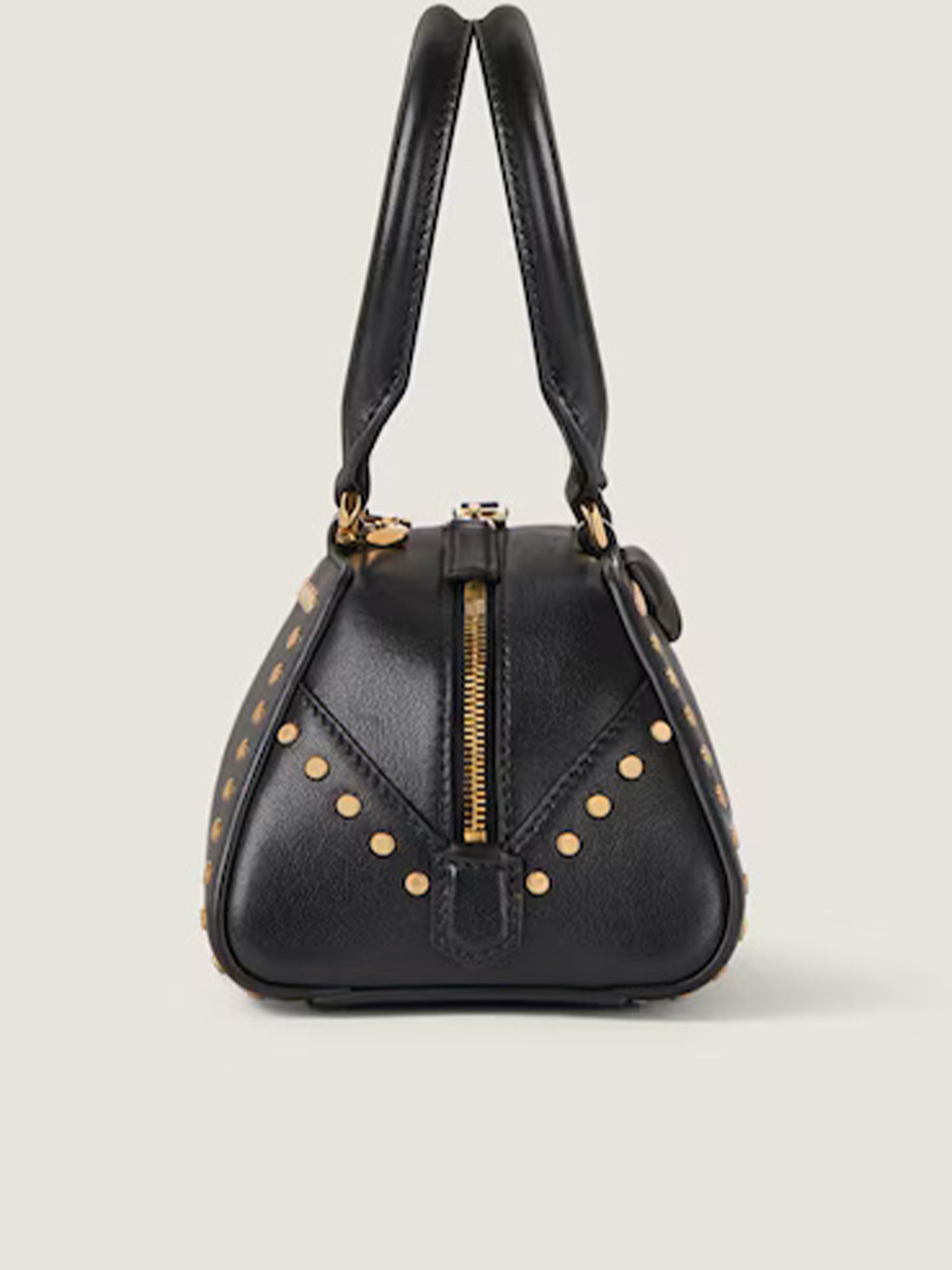 Antigona East West Studded Calf Bag