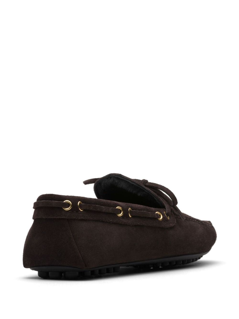 Rich Suede Loafers with Moccasin Design