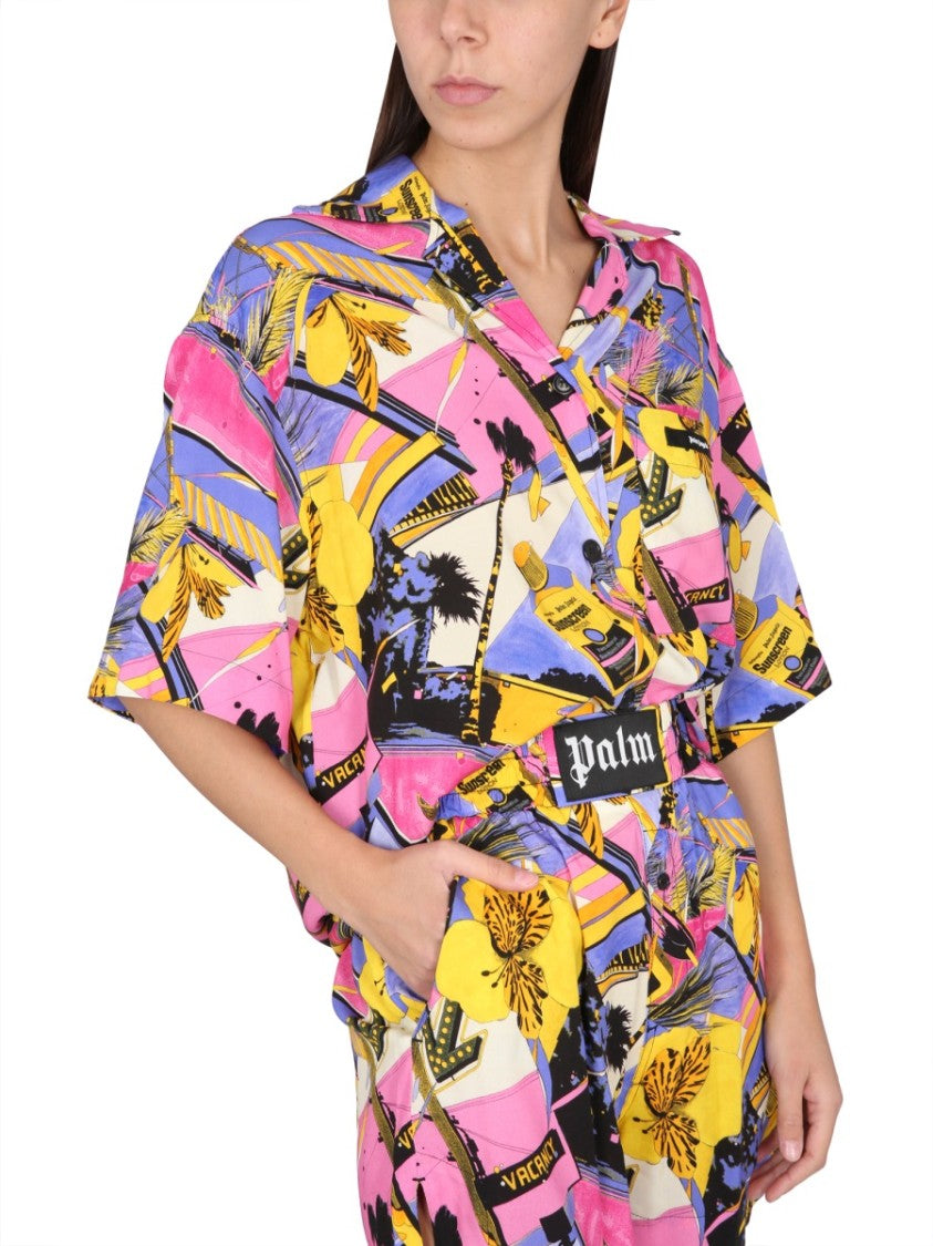 Miami Mix Print Shirt