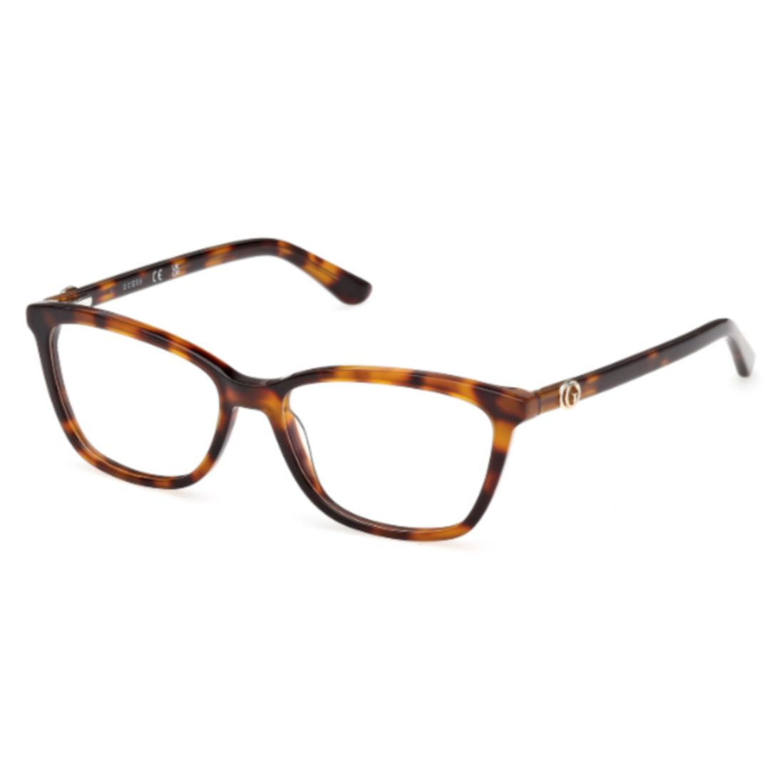 Gu50310 Rectangular Tortoiseshell Acetate Eyeglasses