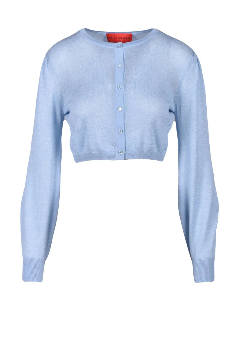 Cardigan - Light Blue