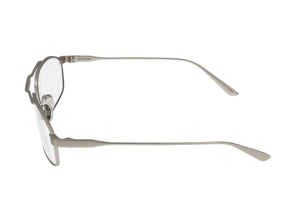 Sunglasses Balenciaga BB0416S 004 silver silver grey 63/16/140