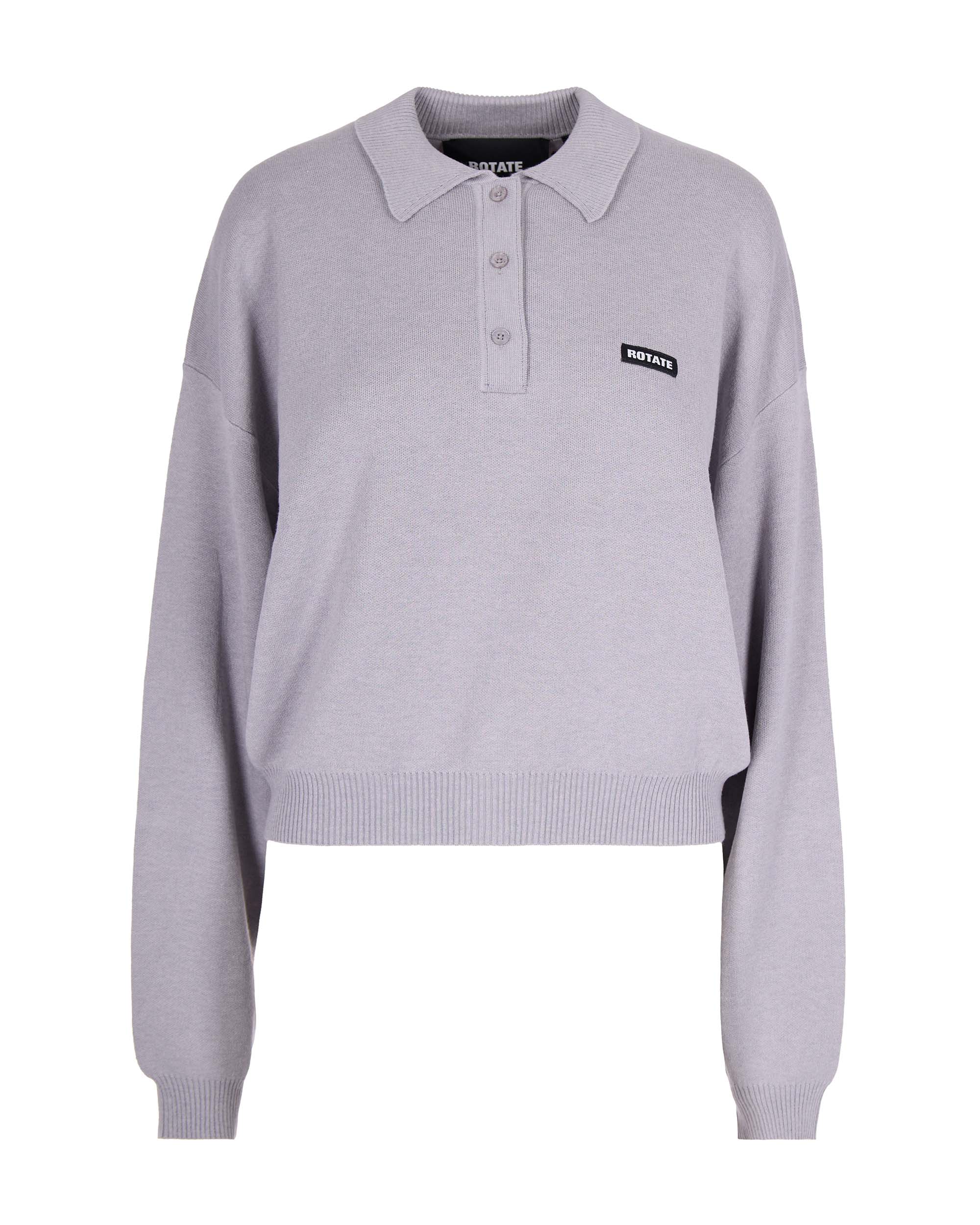 Slinky Knit Alloy Polo