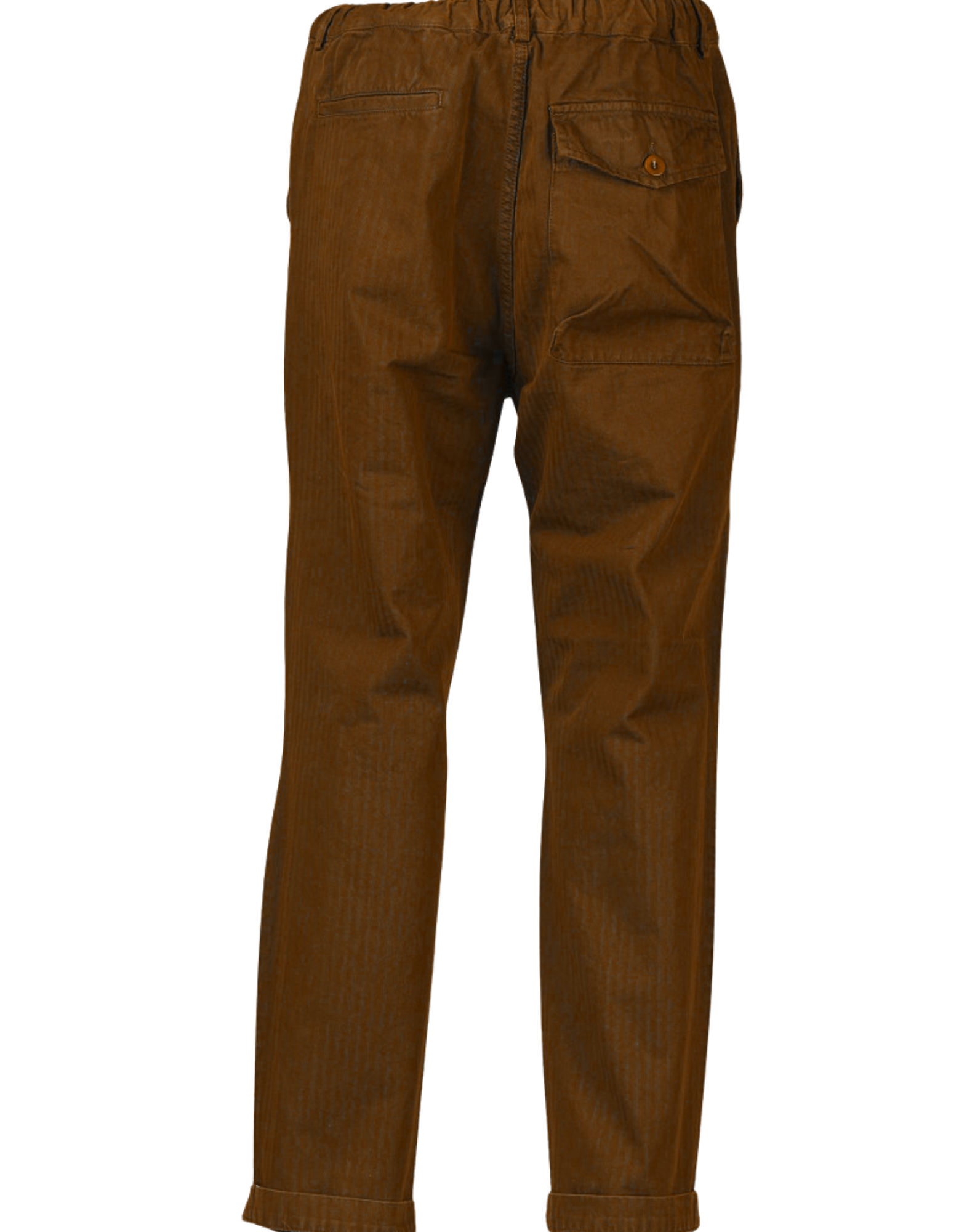 Relaxed Military-Inspired Utility Trousers