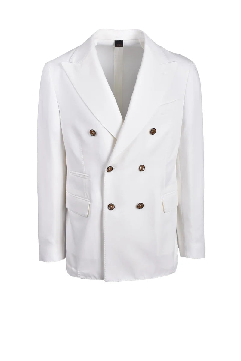 Stretch Jacket - White