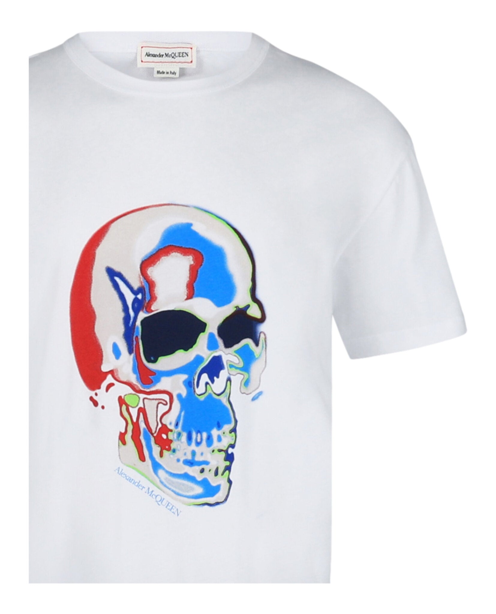 Solarized Skull Graphic T-Shirt