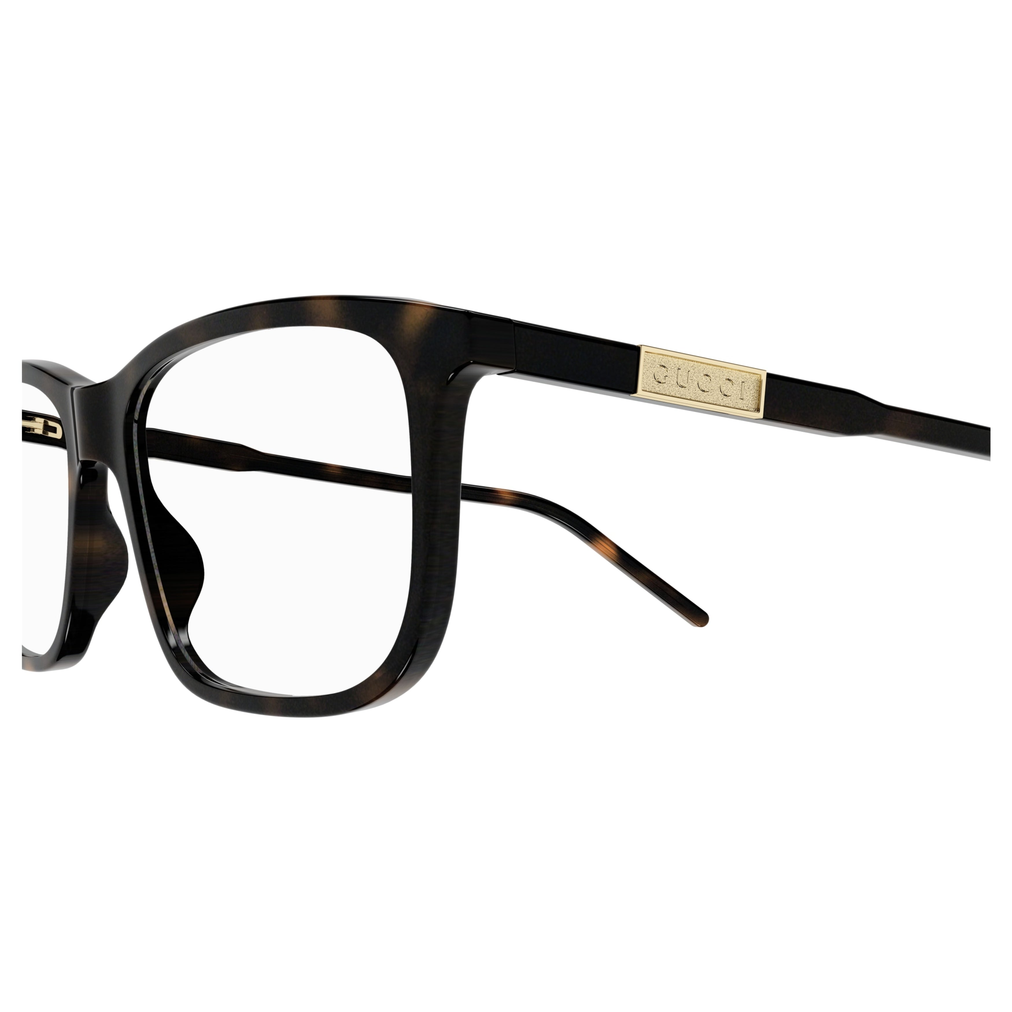 Gg1159o Rectangular Tortoiseshell Frame Sunglasses