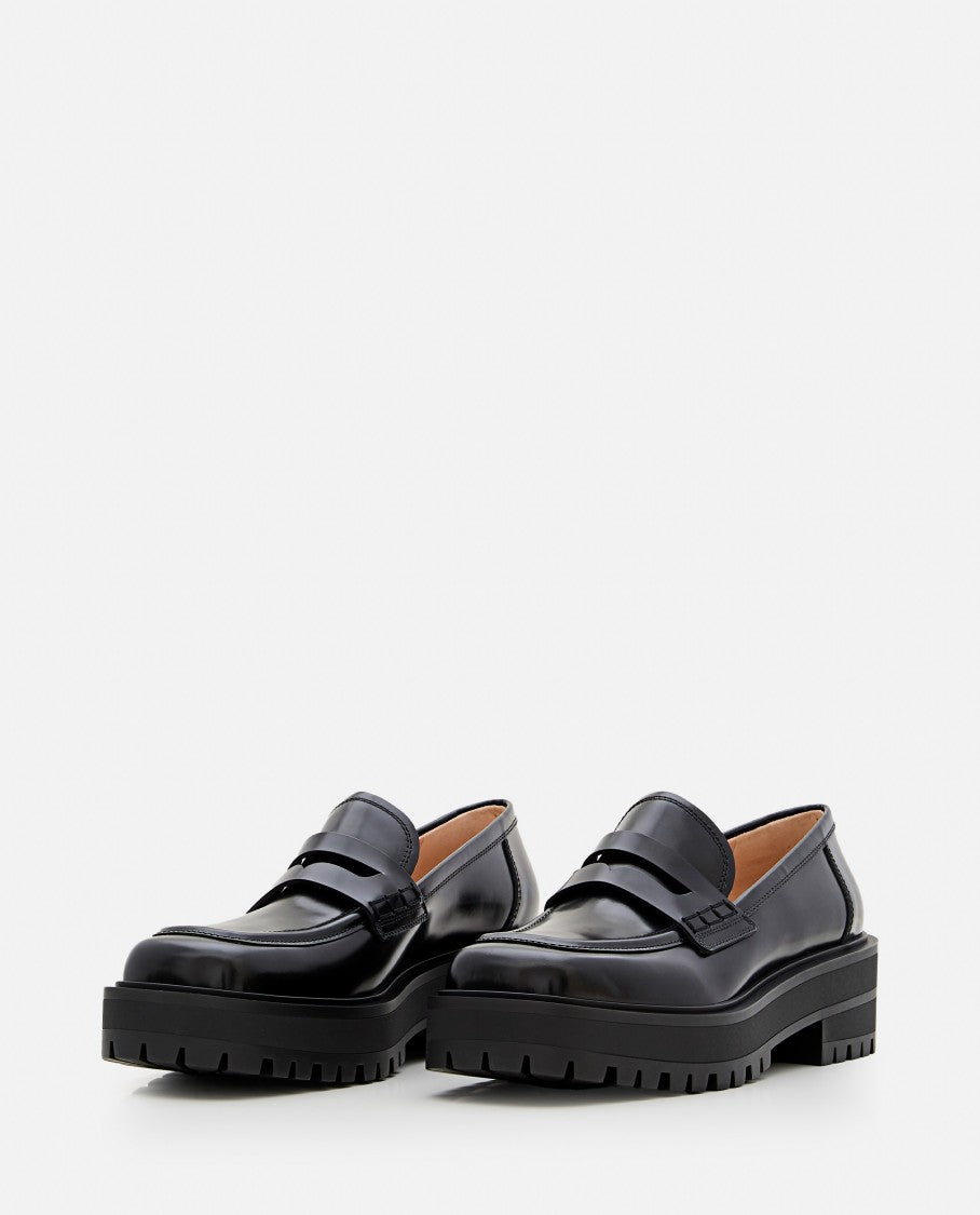 Leather Loafer