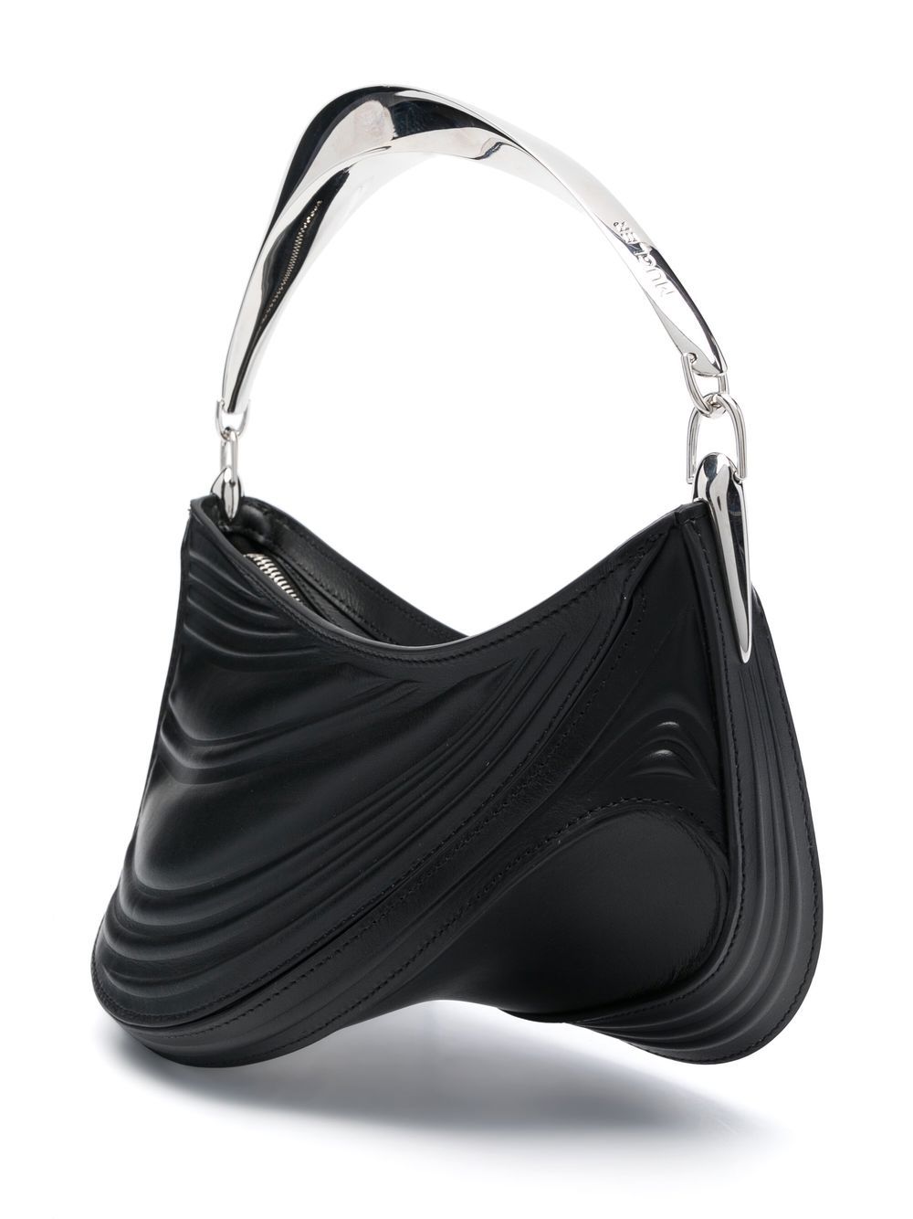 Spiral Curve 01 Embossed Tote Bag