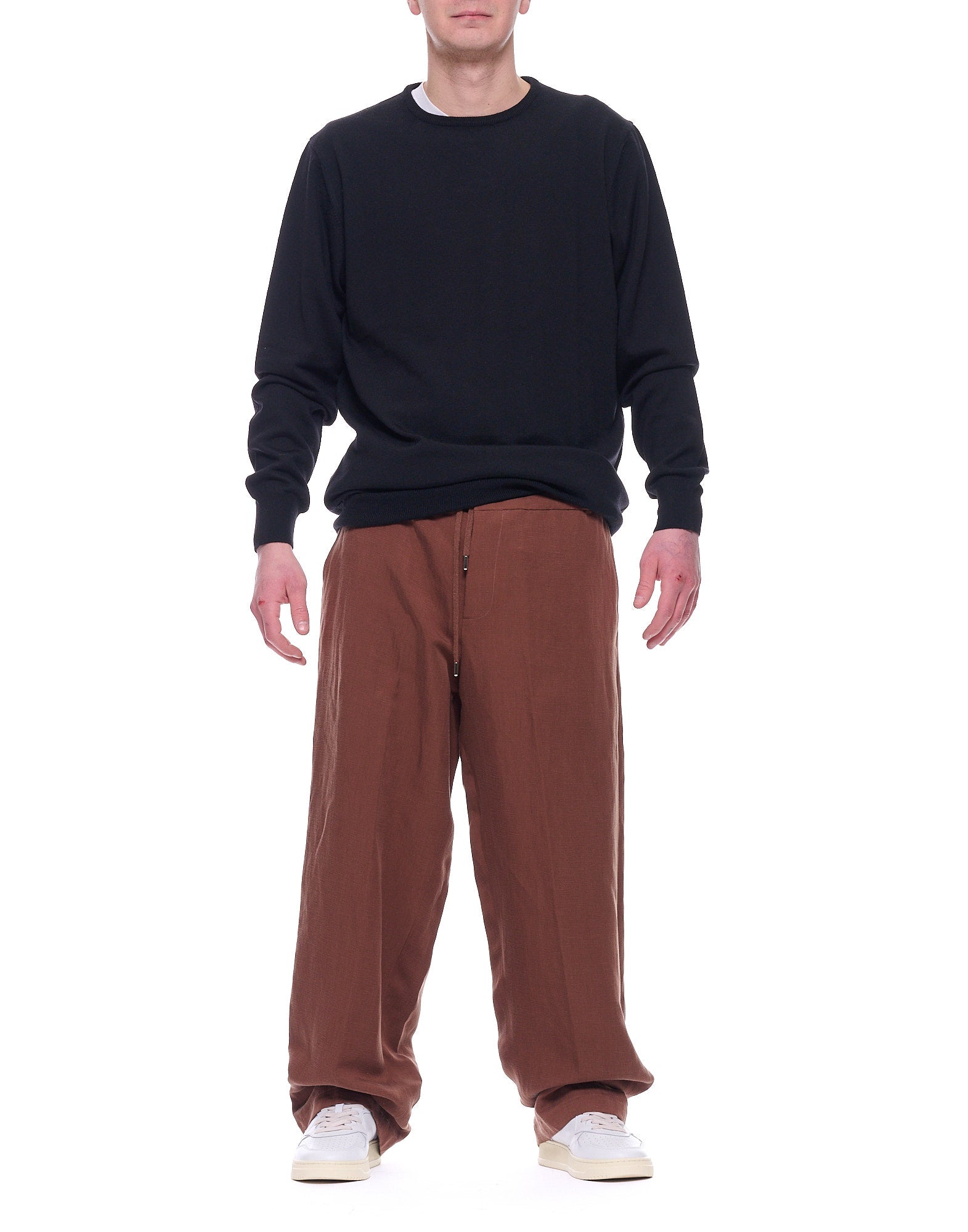 Tragaki Brown Pajama Pants