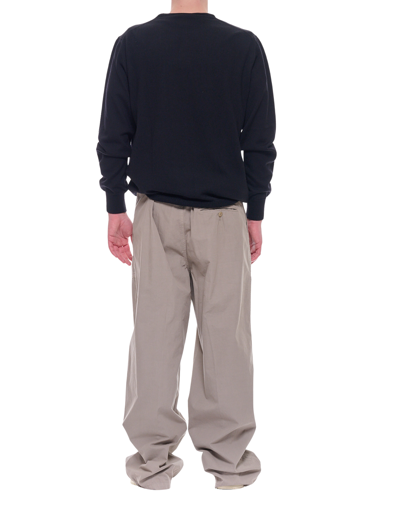 Men’S Sasha Wide-Leg Trousers