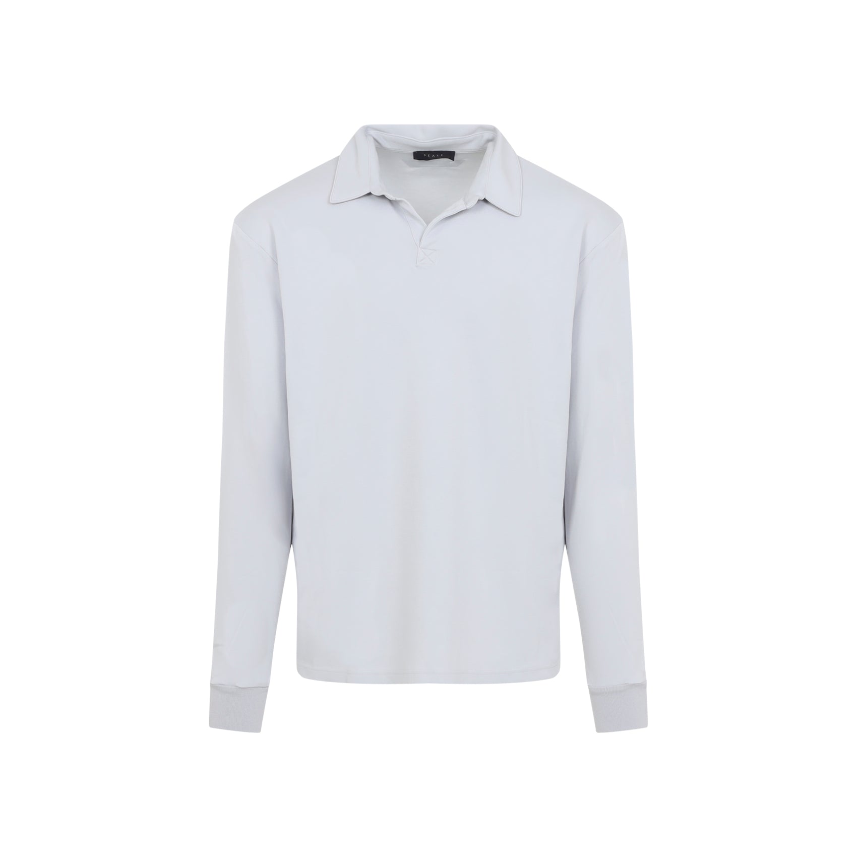 Minimalist Long-Sleeve Shirt with Classic Collar