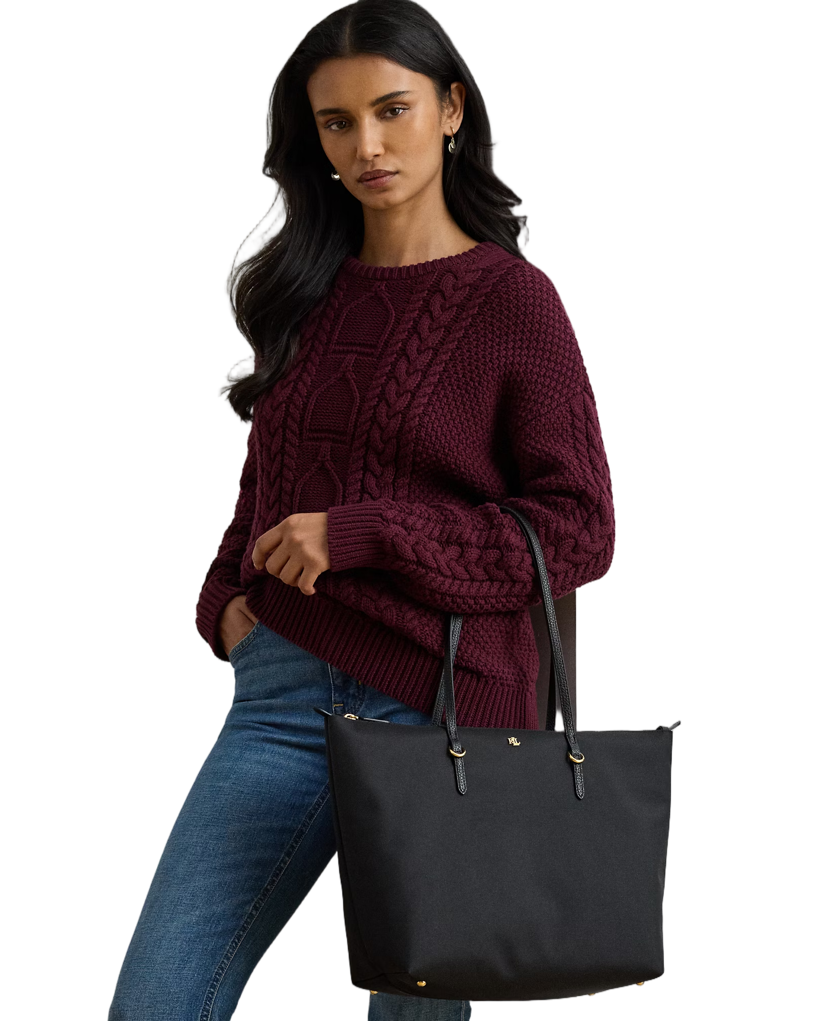 Keaton 31 Tote Bag in Recycled Nylon