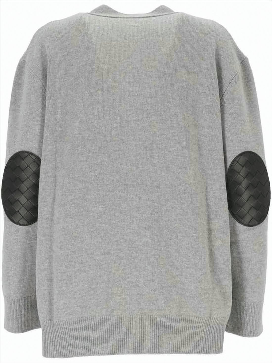 Light Grey Cashmere Cardigan