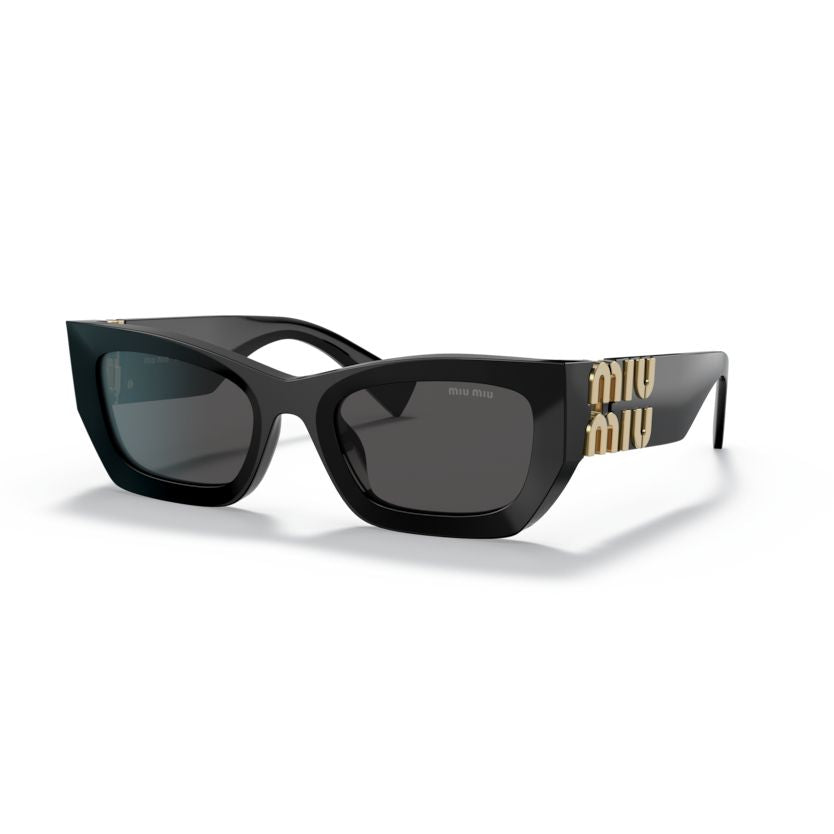 0Mu 09Ws Oversized Cat-Eye Sunglasses