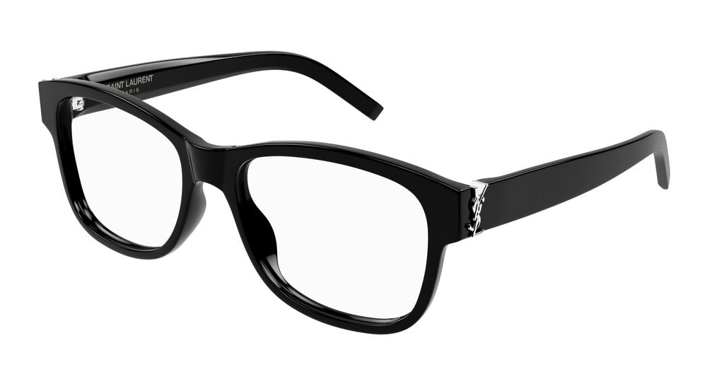 Eyeglasses SL M132 001 black black transparent 53/17/140