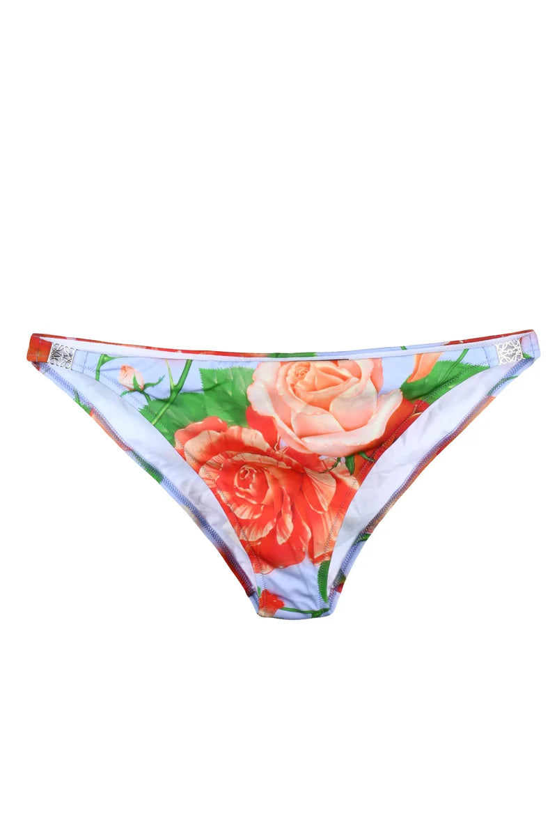 Floral Multicolor Swim Briefs