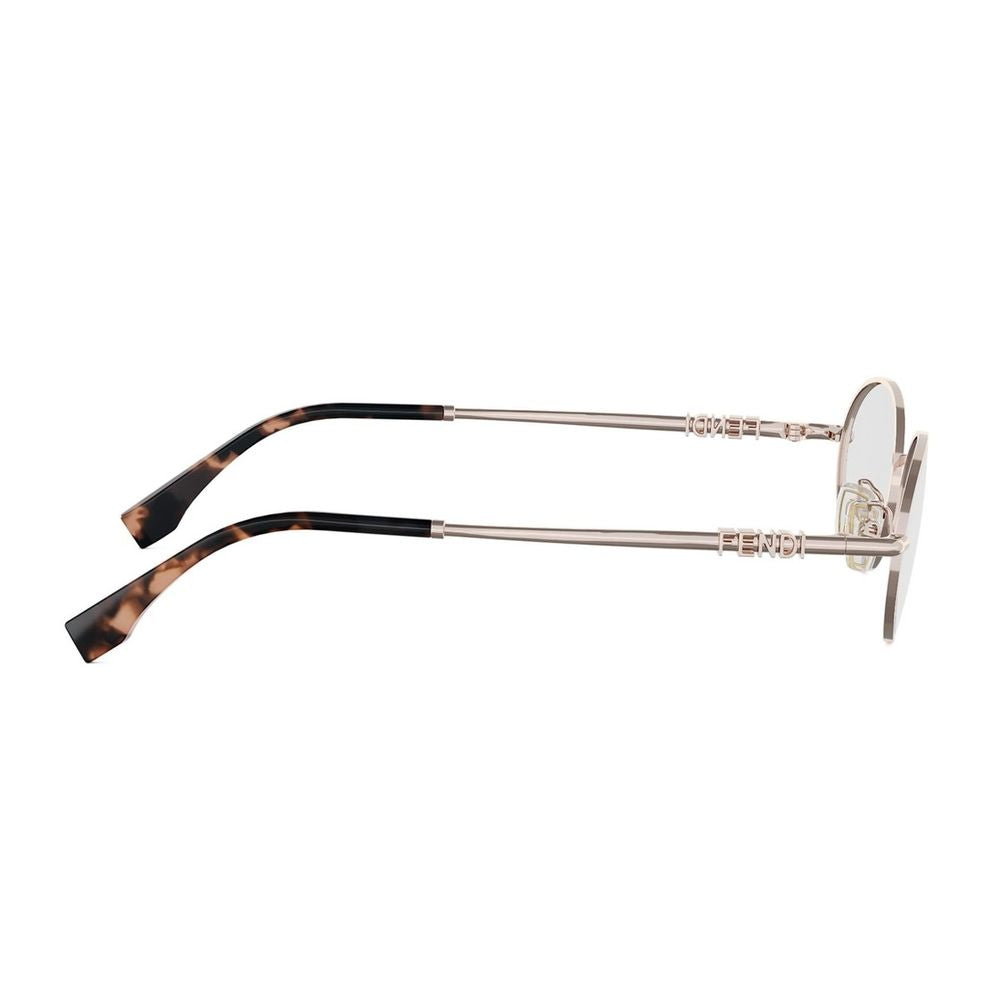 Fe50140U Fendigraphy Oval Glasses