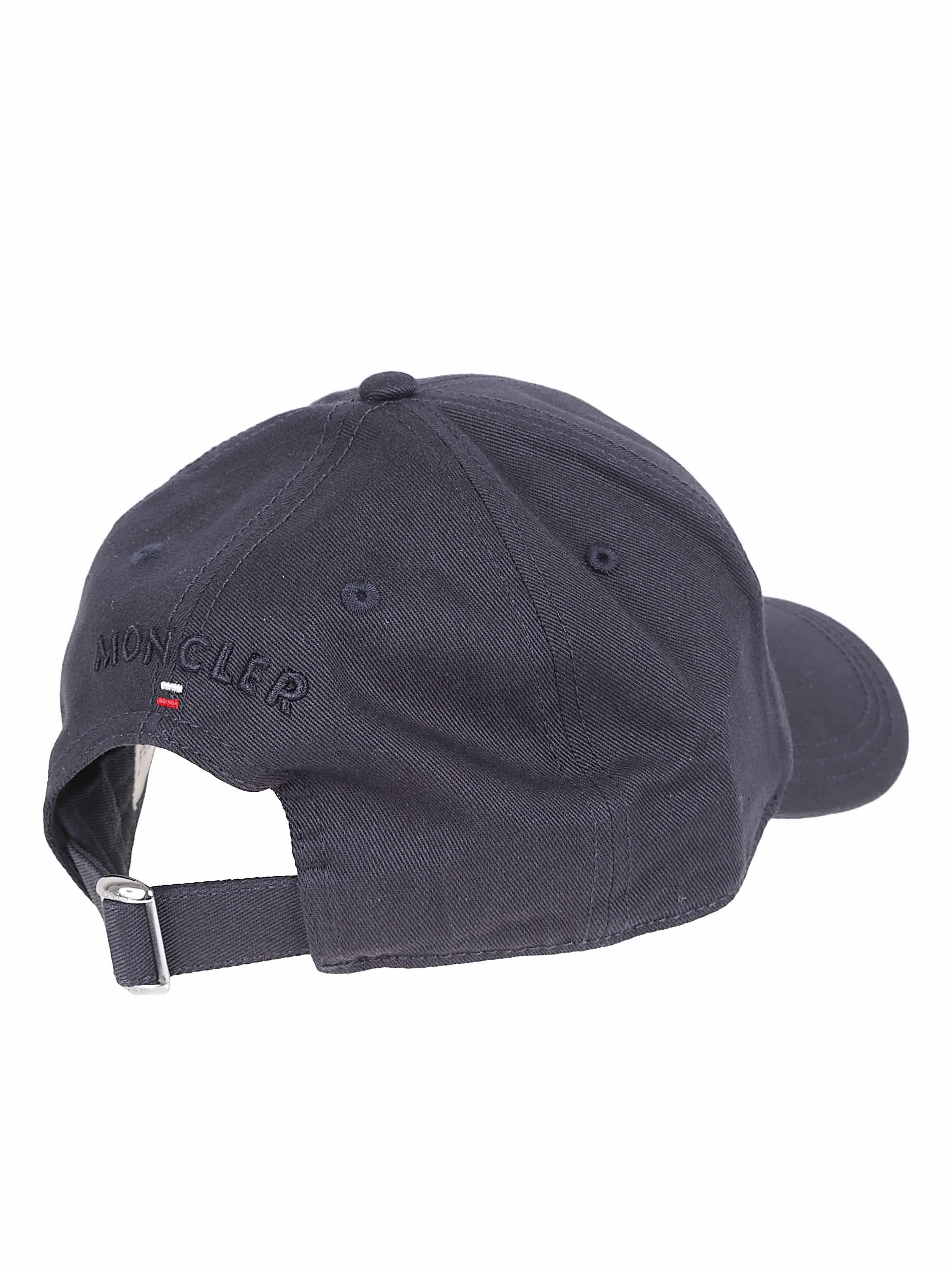 Baseball Cap with Tricolor Logo Patch and Adjustable Fit