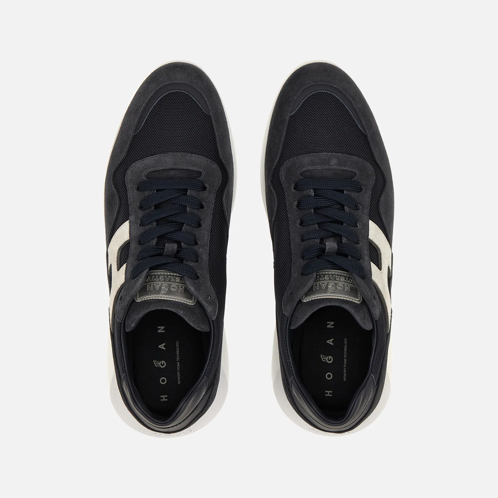Dark Denim Blue Interactive3 H Lissat Sneakers