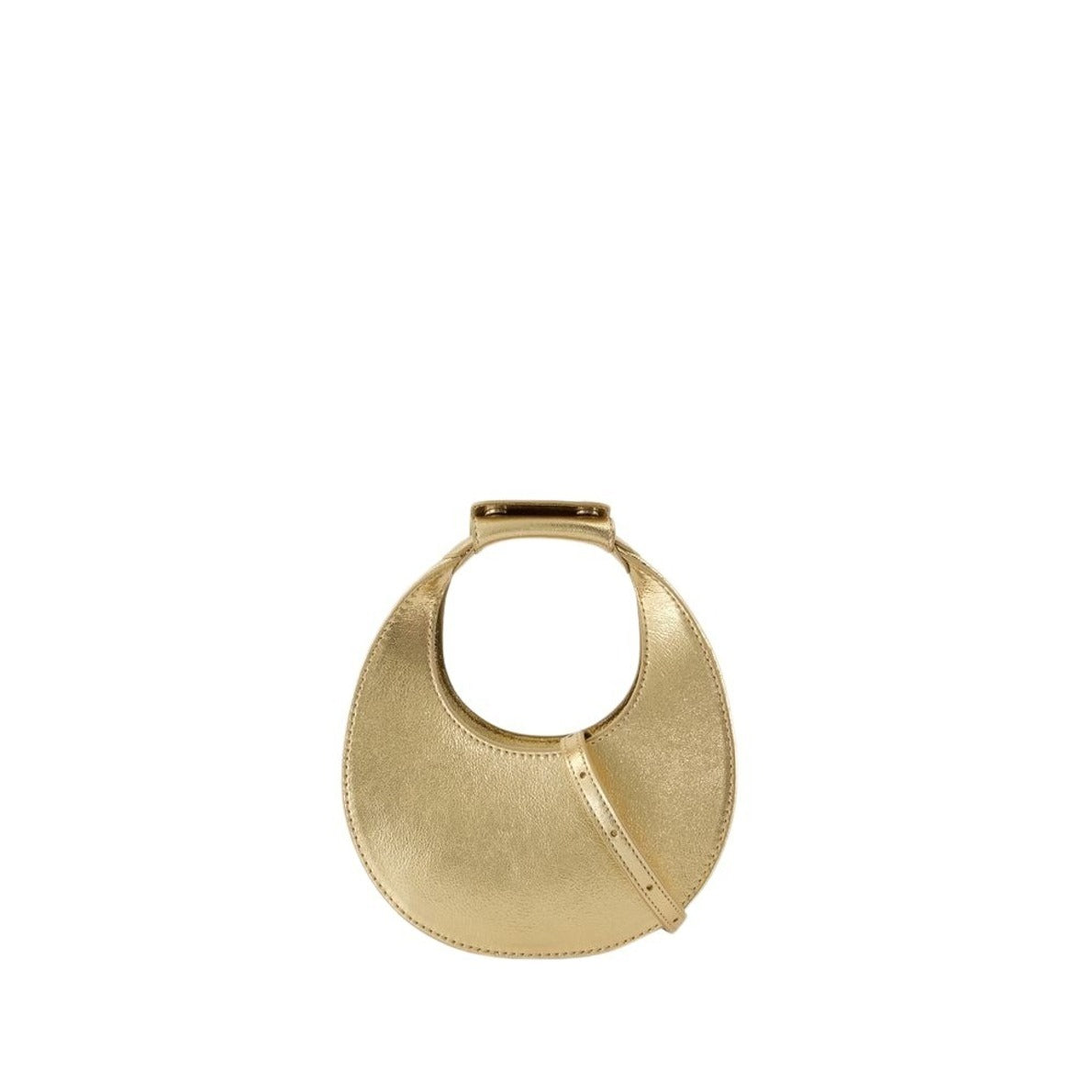 Good Night Moon Bag - Leather - Gold