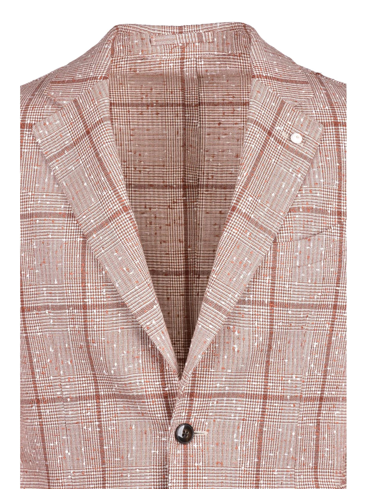 Rounded Jacket - Brown