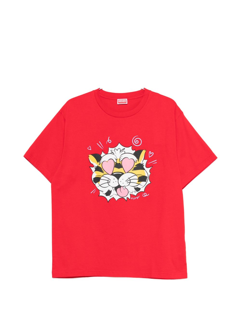 Silk and Nylon Casual T-Shirt