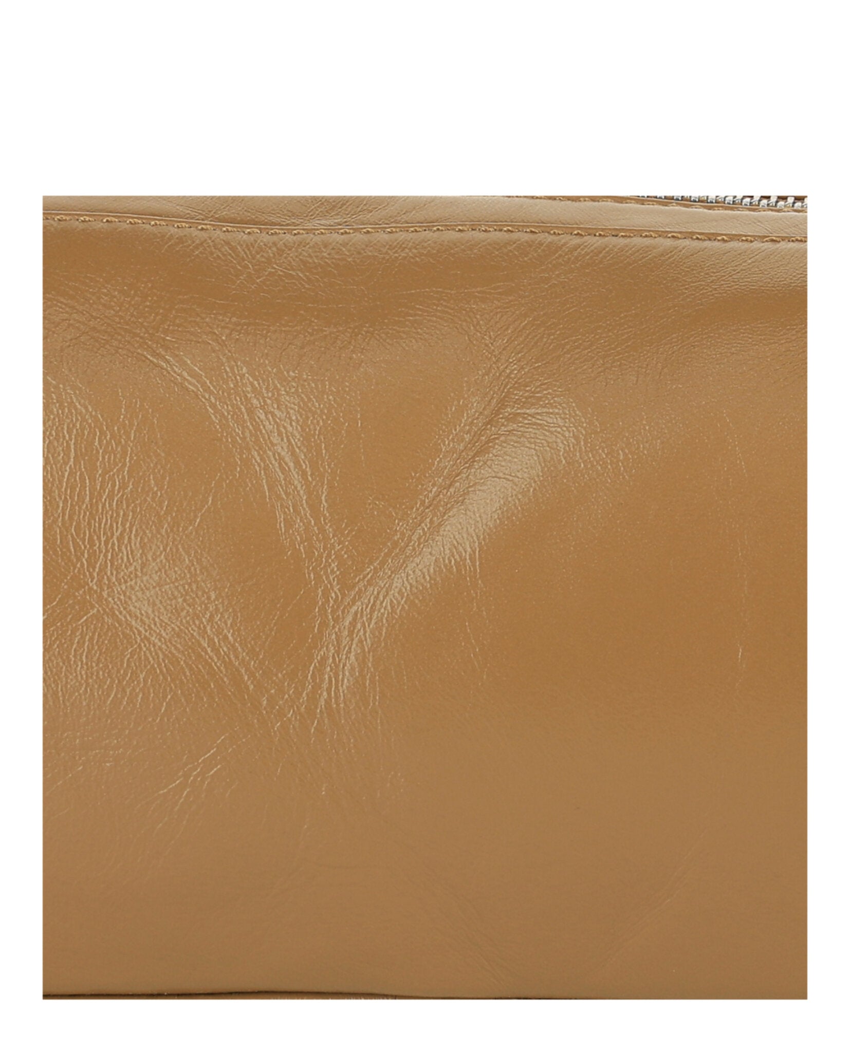 Eva Creased Shoulder Bag