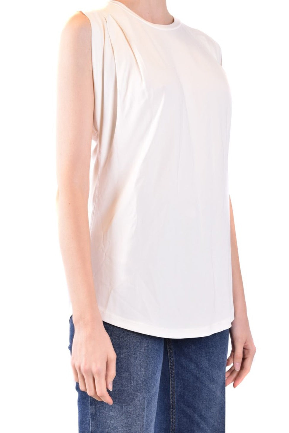 Light Grey Cotton T-Shirt