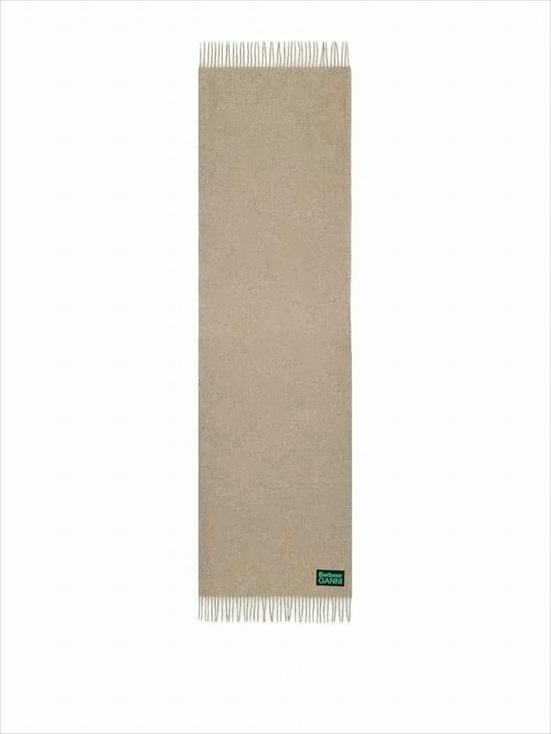 Long Rectangular Wool Barbour Scarf