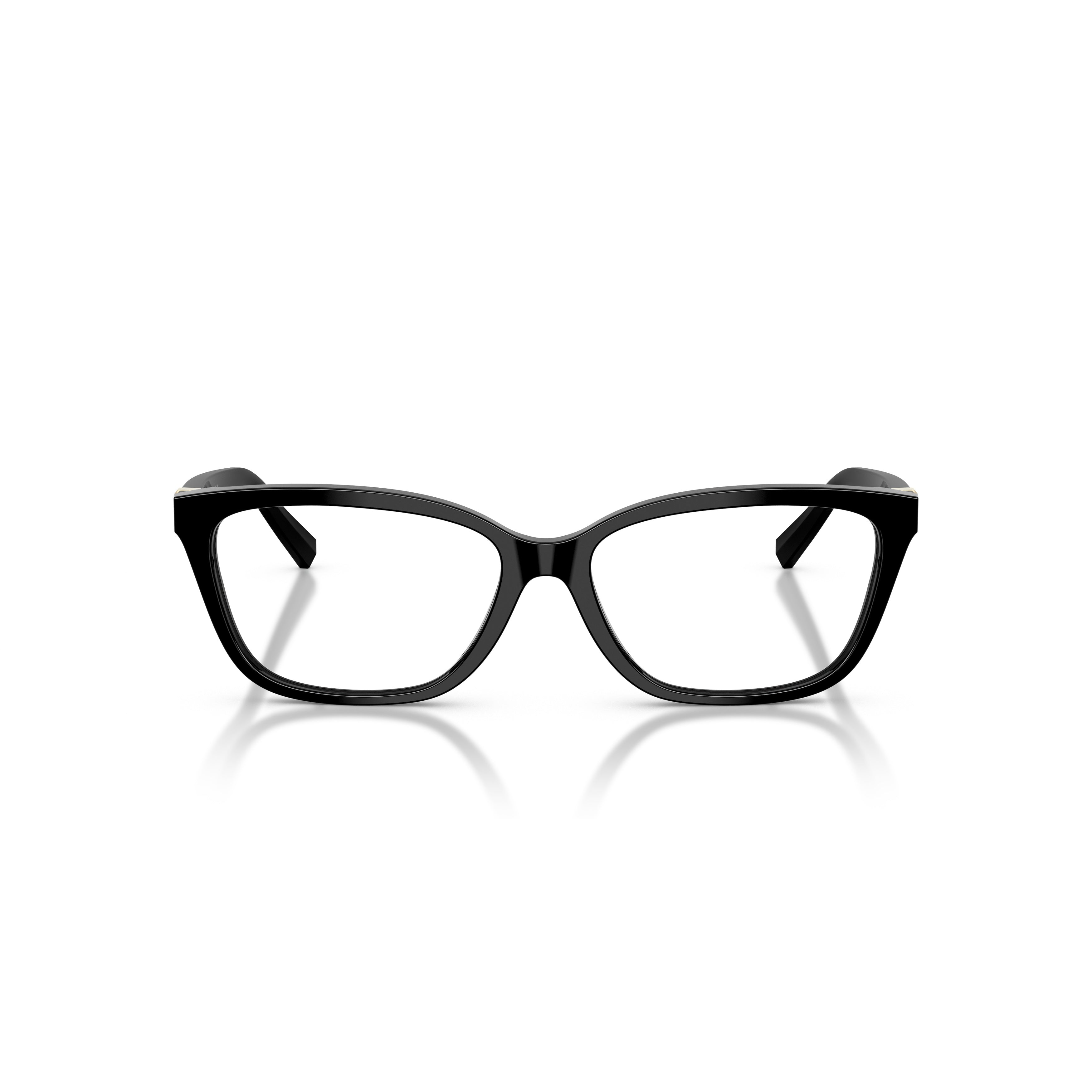 0tf2282 Rectangular Black Acetate Eyeglasses