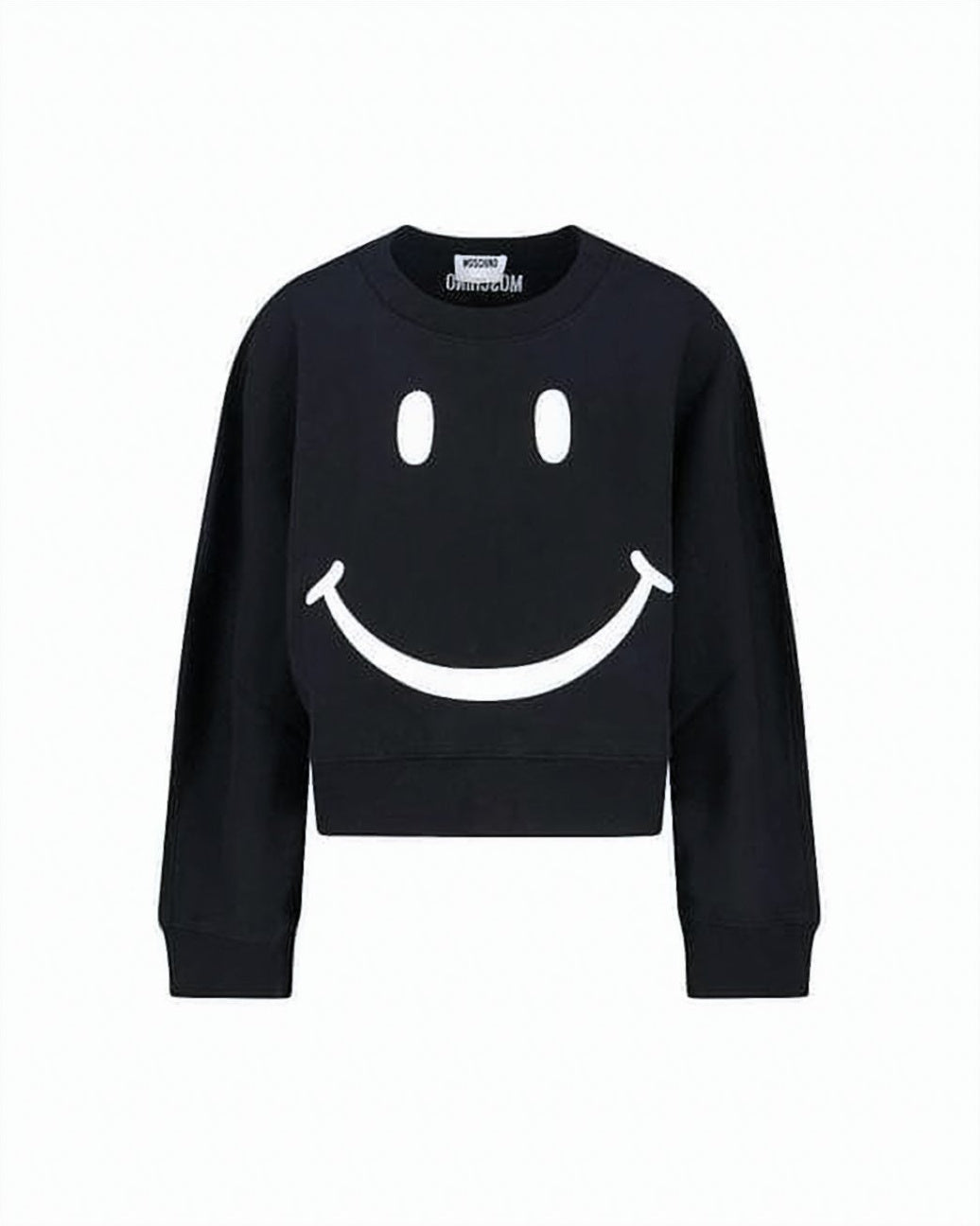 Cropped Long-Sleeve Top