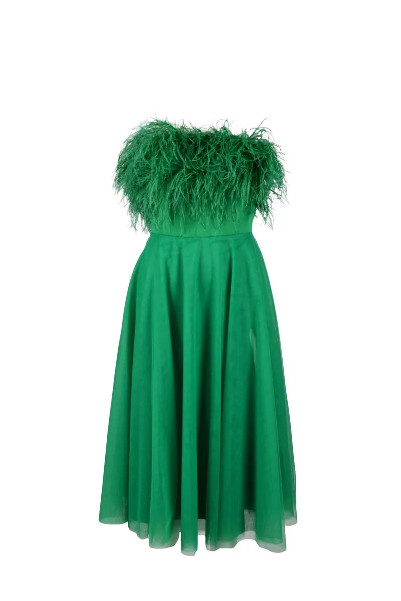 Long Dress - Green