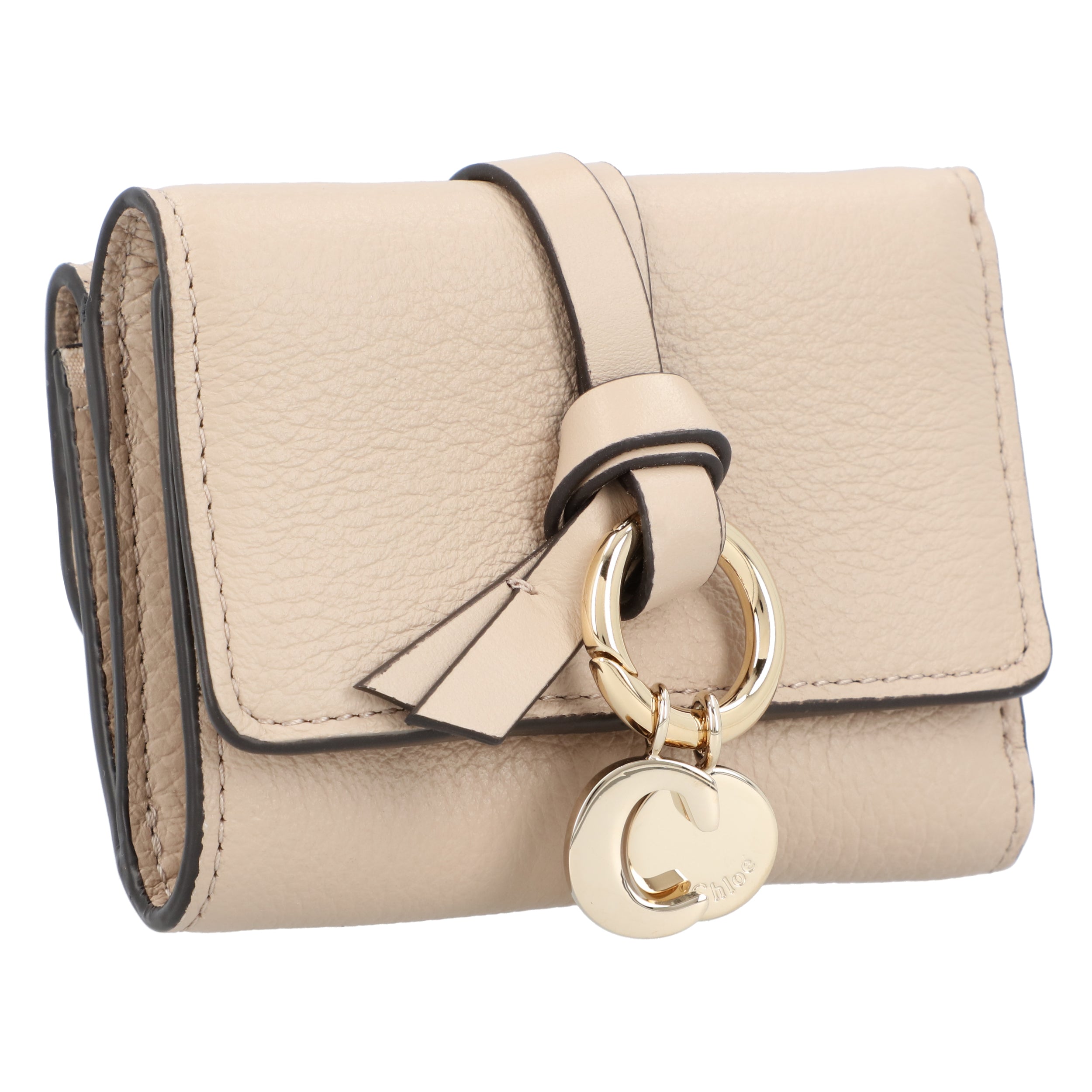 Alphabet Mini Trifold Wallet