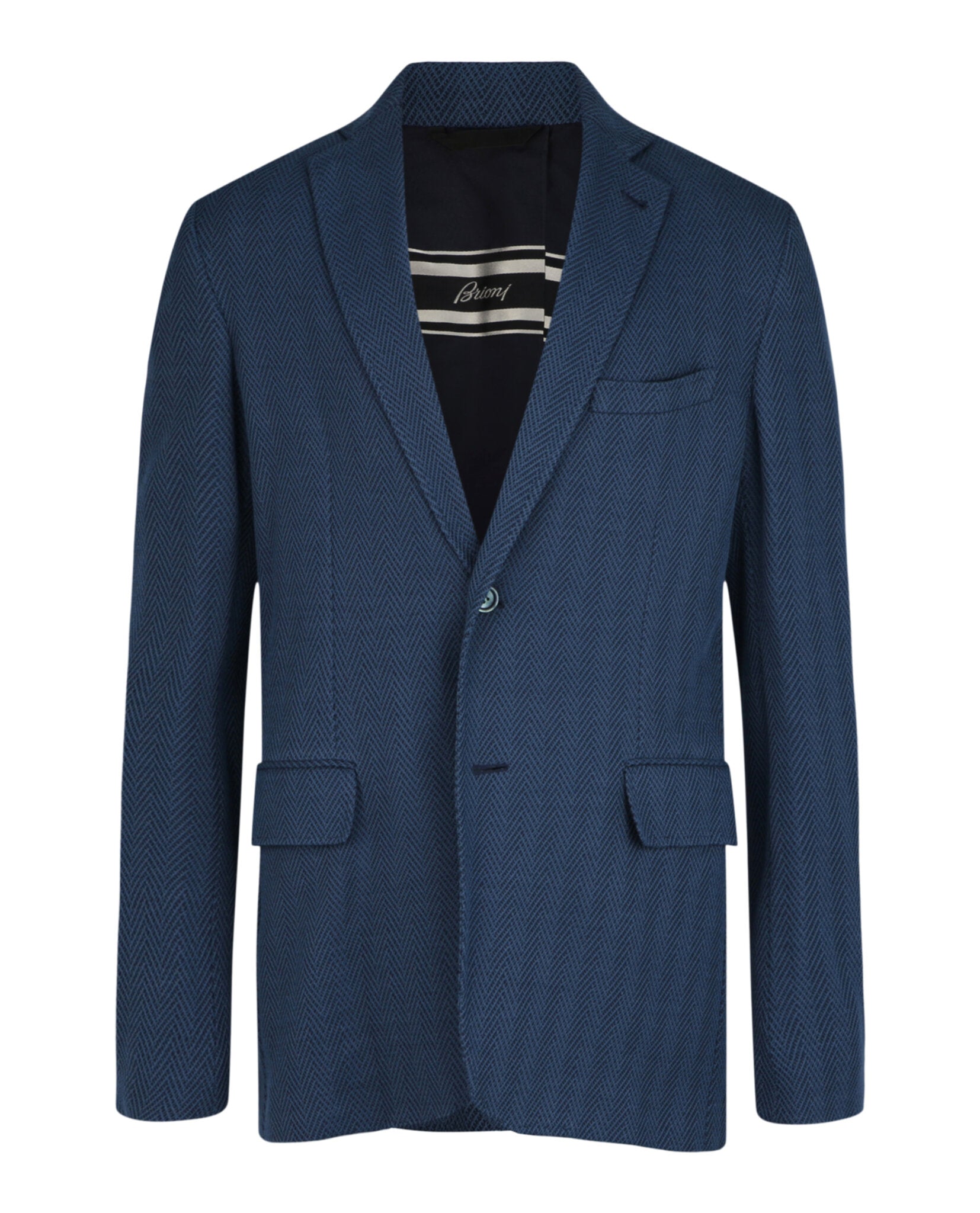 Single-Breasted Jersey Blazer