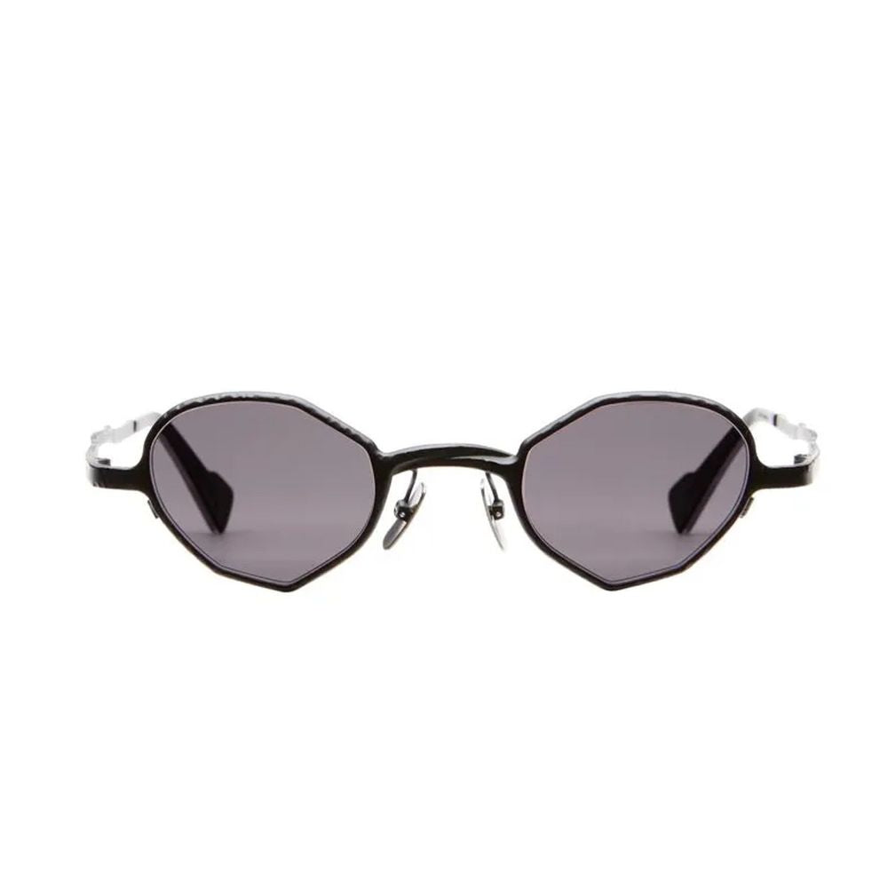 Mask Z20 Oval-Shaped Metal Frame Sunglasses