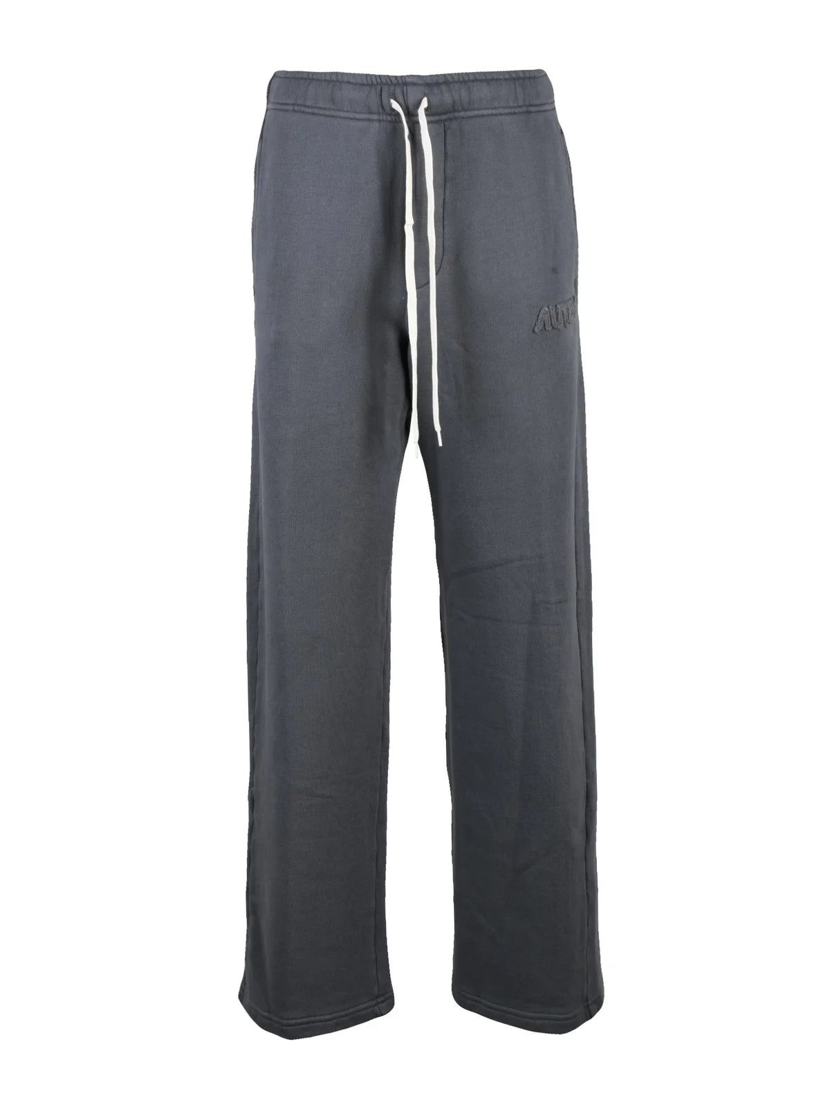 Autry Cotton Sweatpants - Grey